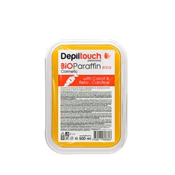 Горячий био-парафин Depiltouch professional с Бета-каротином 500 гр