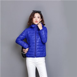 Куртка женская арт МЖ97, цвет: синий лёд