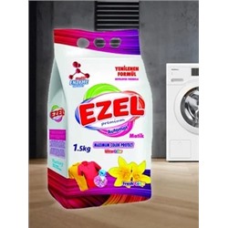 1.5 кг Стиральный порошок EZEL Premium Color&White 1/12, шт