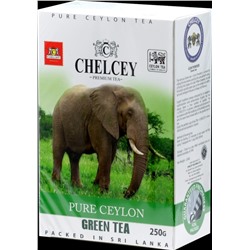 CHELCEY. Green Tea 250 гр. карт.пачка