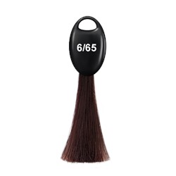 OLLIN N-JOY 6/65 – темно-русый красно-махагоновый; перманентная крем-краска для волос 100мл