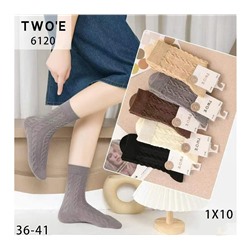 Женские носки TWO`E 6120