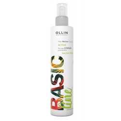 Ollin basic line актив-спрей для волос 250мл