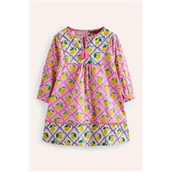 Boden Long-sleeve Printed Kaftan