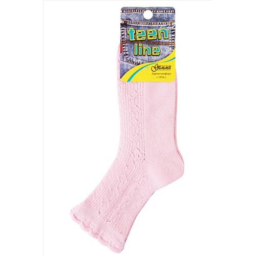 Гамма, Ажурные носочки для девочки Гамма Цвет св.розовый