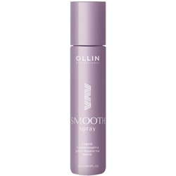 OLLIN smooth hair термозащитный разглаживающий спрей 100мл / thermal protection smoothing SPray