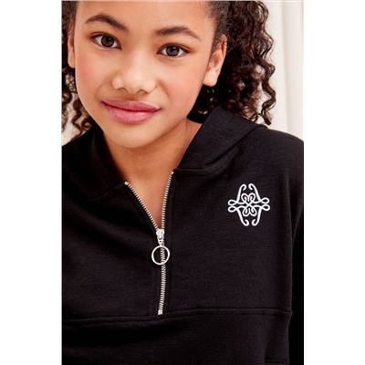 Lipsy Half Zip Hoodie (5-16yrs)