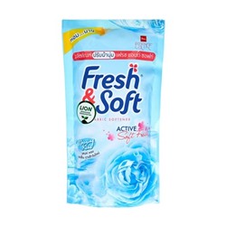 852150 LION Fresh&Soft Кондиционер для белья парфюмированный Утренний Поцелуй 500 мл, (1 шт)