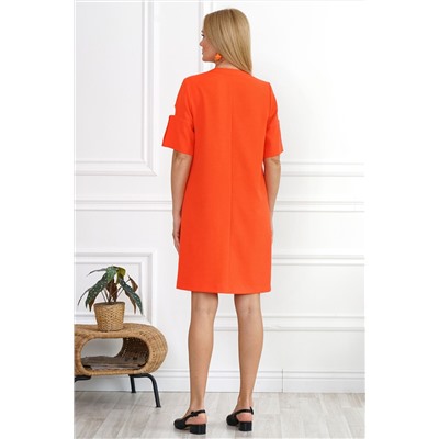 Платье ALANI 2130 оранжевый