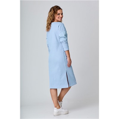 Платье Mishel Style 1088-1 голубой