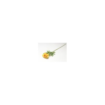 Искусственные цветы, Ветка одиночная роза (1010237) микс