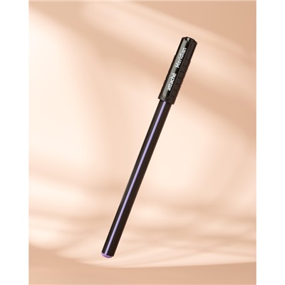 Ручка шариковая неавтомат. Attache Meridian, 0,35мм,масл,черн-фиол.к