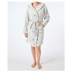 Bademantel aus Fleece Janina, verschiedene Designs