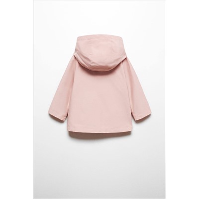 Mango Buttoned Cotton Jacket