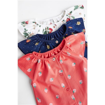 Baby Rompers 3 Pack