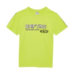 T-Shirt in Limette