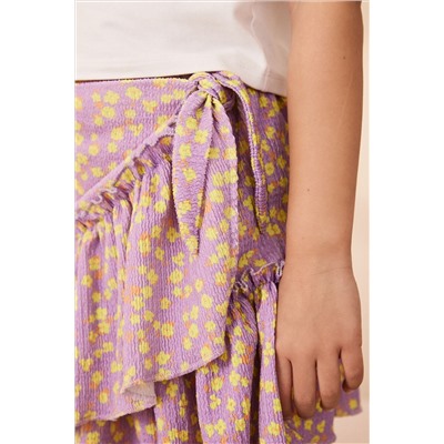 Floral Ditsy Wrap Skirt (3-16yrs)