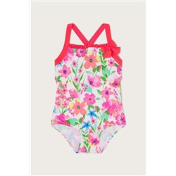 Monsoon Pink Botanical Swimsuit