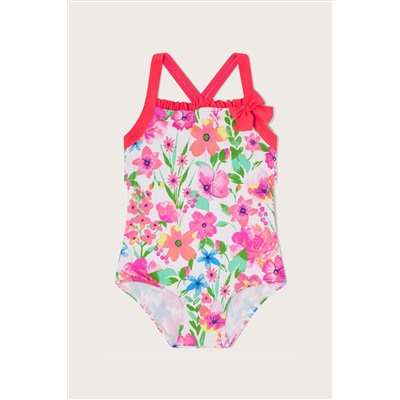 Monsoon Pink Botanical Swimsuit