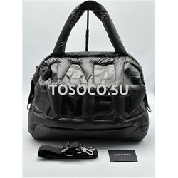 4035 black сумка текстиль 40х35