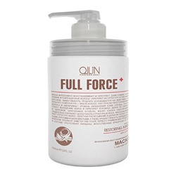 OLLIN full force интенсивная восстанавливающая маска с маслом кокоса 650мл