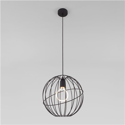 Подвесной светильник с плафоном в стиле лофт TK Lighting Orbita 1626 Orbita Black