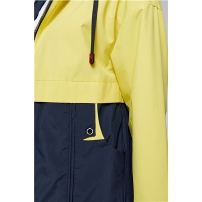 Куртка Beautiful&Free 6170 жёлто-синий