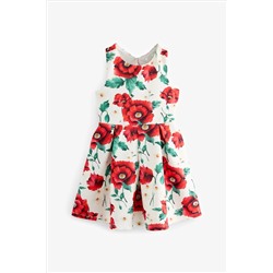 Cut Out Detail Scuba Occasion Dress (1.5-16yrs)