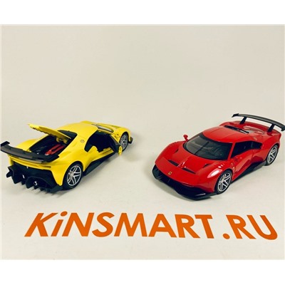 Ferrari SP38 масштаб 1/32 Без ИНД упаковки (размер6*15см) арт 3269