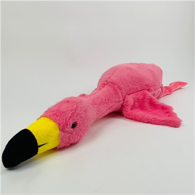 Мягкая игрушка Фламинго розовый 90 см
