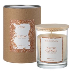 Свеча ароматическая Gifting, Salted Caramel, 40 ч