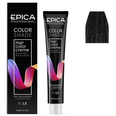 Epica Крем-краска 111 Graphite пастельное тонирование графит COLORSHADE 100 мл 29112 29112