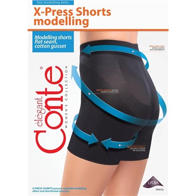 CONTE X-PRESS SHORTS Шорты женские