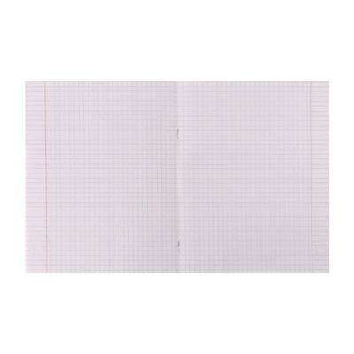Тетрадь предметная Calligrata "Комикс Аниме", 48 листов в клетку Физика, со справочным материалом, обложка мелованный картон, УФ-лак (полный), блок офсет