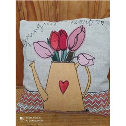 “Тюльпаны” Арома-подушка