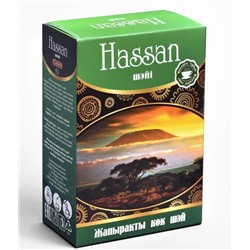 Чай Hassan листовой зеленый 150 гр 1/32 шт