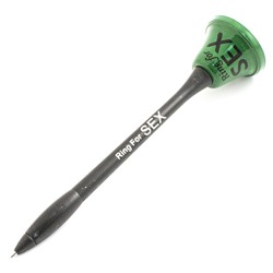 Ручка колокольчик SEX зеленая   /  Артикул: 97117