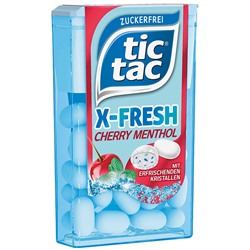 tic tac X-Fresh cherry menthol 16,4g