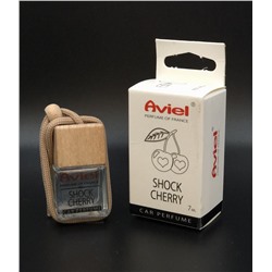 Ароматизатор бутылочка с деревянной крышкой Aviel "SHOCK CHERRY" (7мл) 50гр