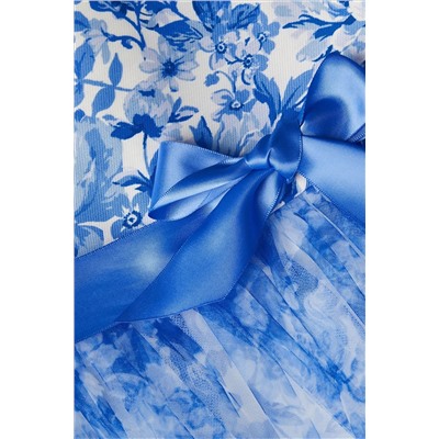 Monsoon Blue Gabriella Floral Dress