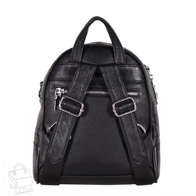 Рюкзак женский кожаный 9003NN black Natalle Navetta