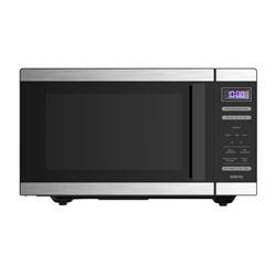 СВЧ Centek CT-1566 (Черный/сталь) 800W, 20л Flat Tray <без поворотного стола> 8 автоматич. режимов