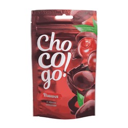 ChoCoGo 100 гр Вишня в черном шоколаде 1/18