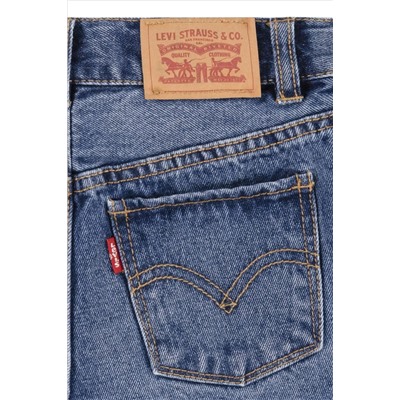 Levi's® Mom Denim Shorts With Roll Cuff