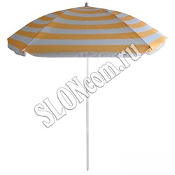 Зонт пляжный D 145 см, складная штанга 170 см, BU-64