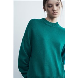 6588-362-307 свитер бутылочно-зеленый