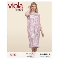 Viola 42153 ночная рубашка 3XL, 4XL, 5XL