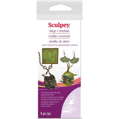 Sculpey Шаблоны  форм для изготовления  бижутерии и украшений АКЦИЯ!