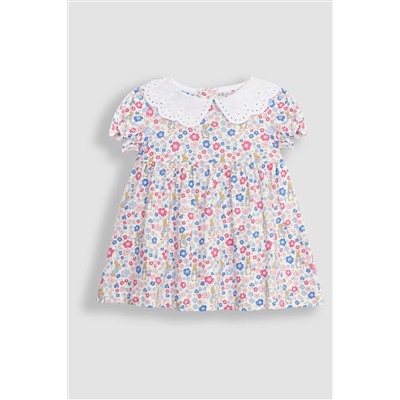 JoJo Maman Bébé 2-Piece Floral Peter Rabbit Top & Shorts Set