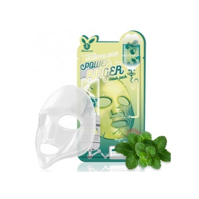 [Elizavecca] Тканевая маска для лица ЦЕНТЕЛЛА Centella Asiatica Deep Power Ringer Mask Pack, 1 шт